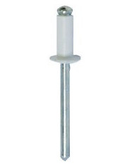RIVETTO GRAF 4.8X12 RAL9010 BIANCO