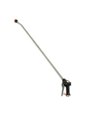 LANCIA INOX COMPLETA DI TUBO MM.600