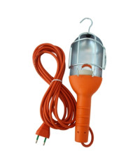 PORTA LAMPADA 60 W CON CAVO MT.10