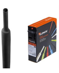 GUAINA TERMORESTRINGENTE NERA 12,7 BOX