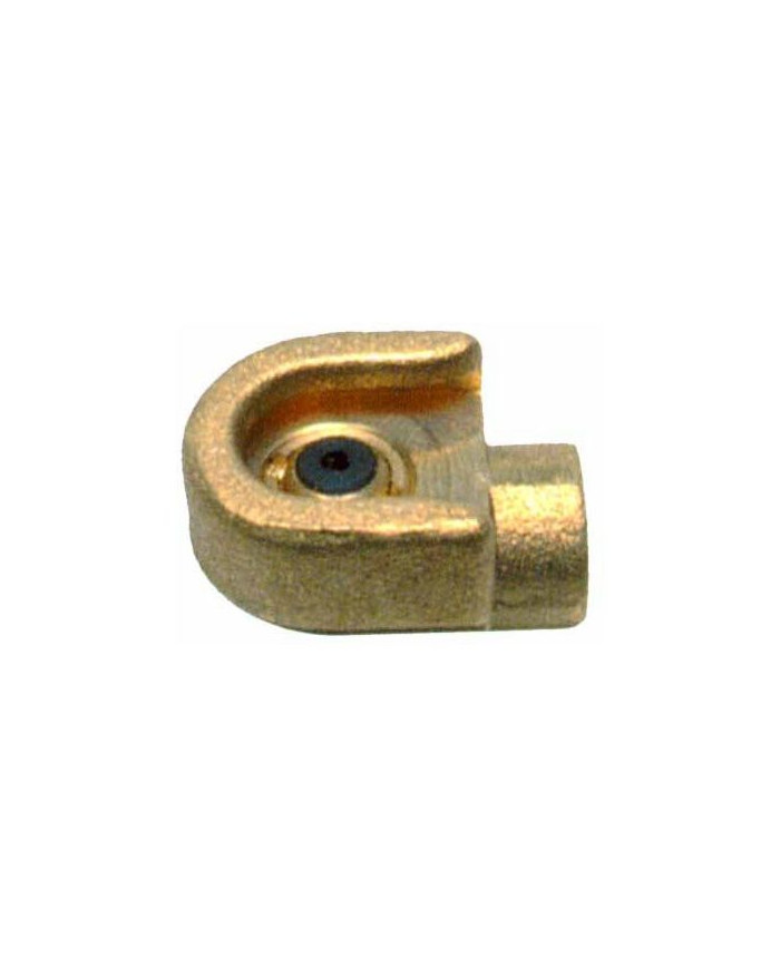 TESTINA GRASSO OTTONE PER INGR.  MM. 15