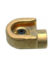 TESTINA GRASSO OTTONE PER INGR.  MM. 15