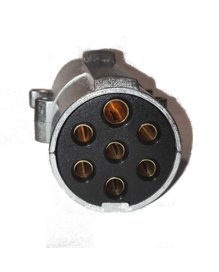 SPINA 7 POLI TIPO N 24V ALLUMINIO