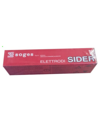 ELETTRODI BASICI SIDER A (R) D 2.5X300