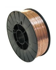 FILO MIG CO2 S/S D 0.8 IN ROCCHETTO PLASTICA