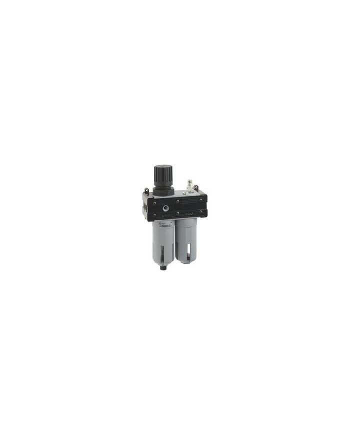 FILTRO REGOLATORE E LUBRIFICATORE T2 1/2 20MICRONS