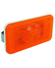FANALE LATERALE INGOMBRO ARANC. LED