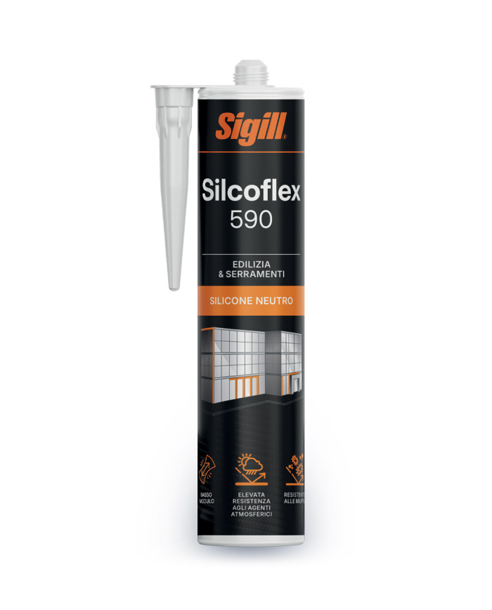 SILICONE NEUTRO BIANCO 300 ML