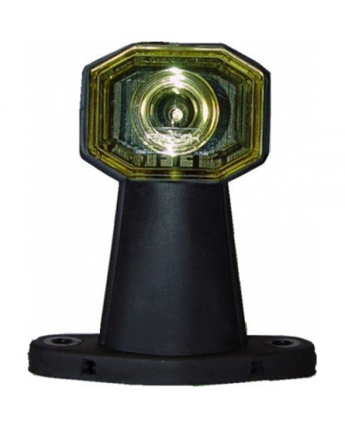 CORNETTO SUPERPOINT LED DRITTO BIANCO-ROSSO