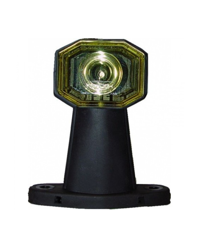 CORNETTO SUPERPOINT LED DRITTO BIANCO-ROSSO