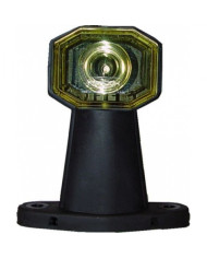 CORNETTO SUPERPOINT LED DRITTO BIANCO-ROSSO