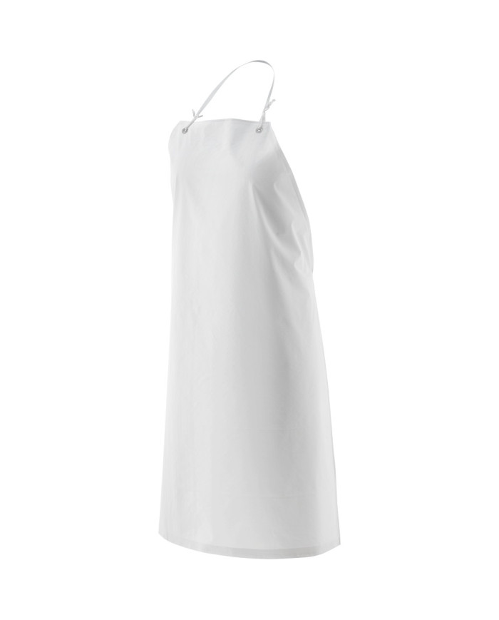 GREMBIULE PVC  BIANCO
