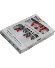 SERIE PINZE PER ANELLI SEEGER 10-25 MM PZ. 4