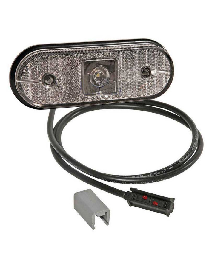 FANALE LATERALE INGOMBRO LED BIANCO 24V UNIPOINT