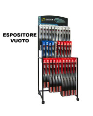 ESPOSITORE DA TERRA PER SPAZZOLE