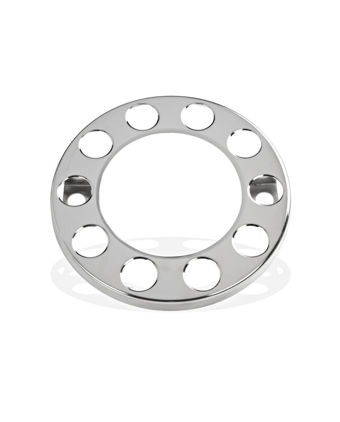 ANELLO COPRIRUOTA 10 FORI INOX
