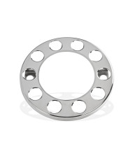 ANELLO COPRIRUOTA 10 FORI INOX