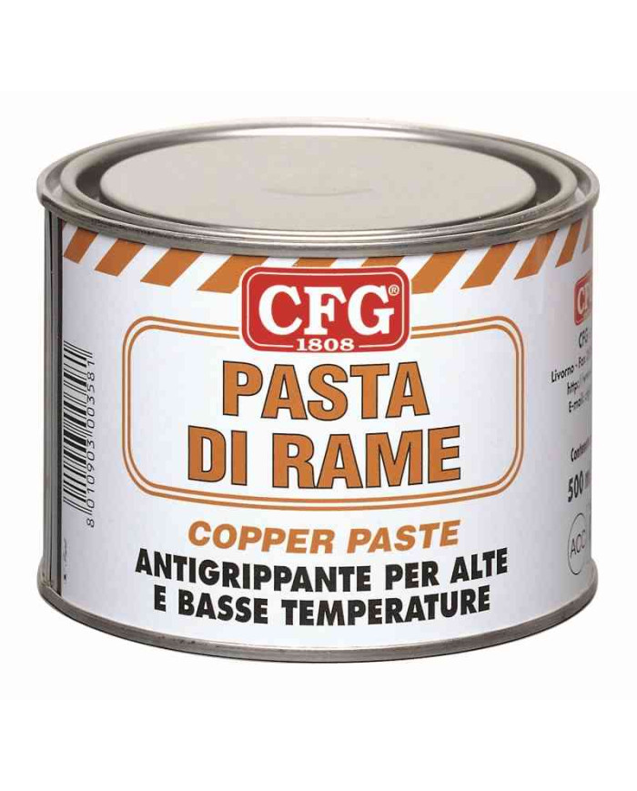 PASTA DI RAME BAR 500 ML