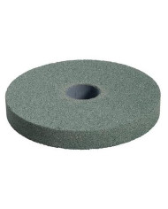 MOLA CARBON SILICIO VERDE D.150X20X16 MM GR.80