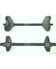 COPPIA COMPRESSORI MOLLE APERTURA 65-320 MM