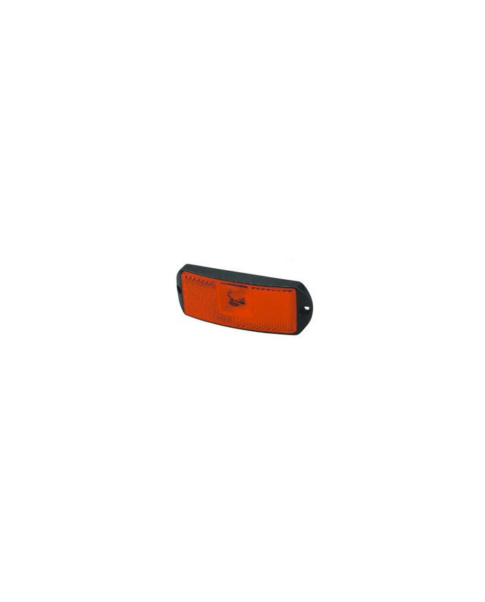 FANALE INGOMBRO ROSSO 24V CAVO L.500