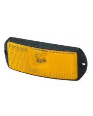 FANALE INGOMBRO ARANCIO 24V CAVO L.500