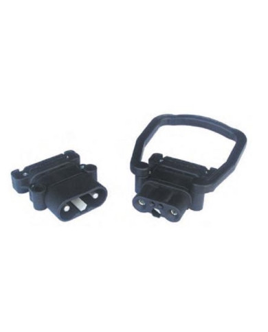 KIT CONNETTORI MASCHIO-FEMMINA DIN 160 AMP.