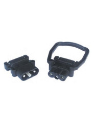 KIT CONNETTORI MASCHIO-FEMMINA DIN 160 AMP.