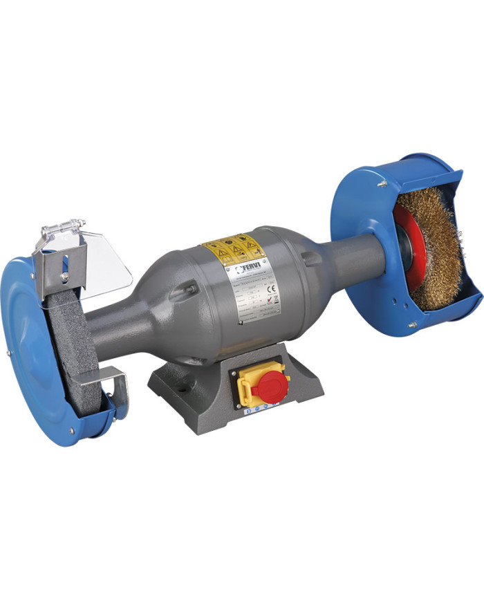SMERIGLIATRICE COMBINATA DA BANCO D.200