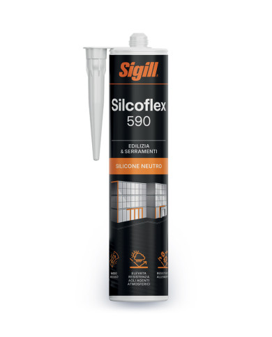 SILICONE NEUTRO TRASPARENTE 300 ML