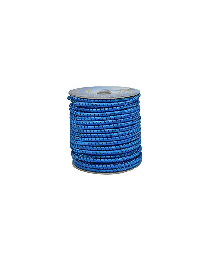 CORDA ELASTICA DIAM. MM.8 BLU