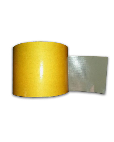 NASTRO ADESIVO TELONI 100MM GRIGIO MT.5