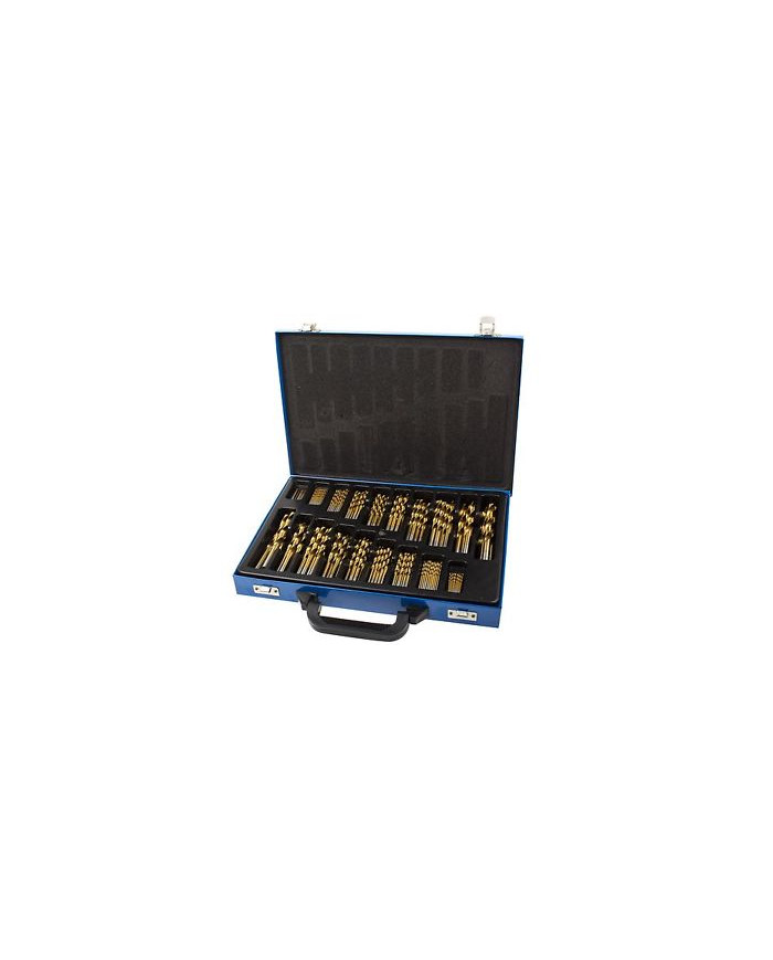 SET PUNTE HSS RIVESTITE AL TITANIO PZ.170