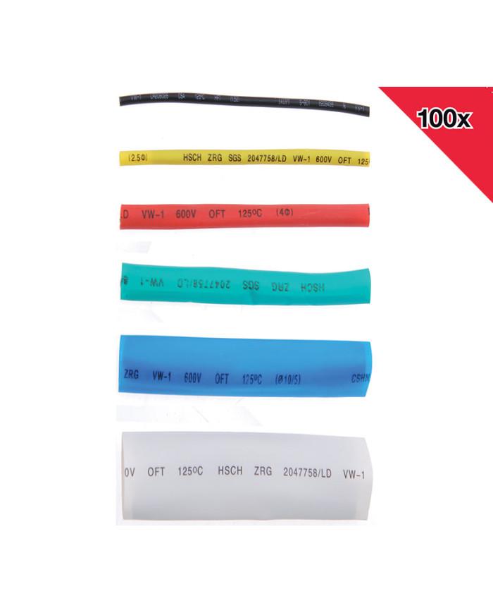ASSORTIMENTO GUAINA TERMORESTRINGENTE