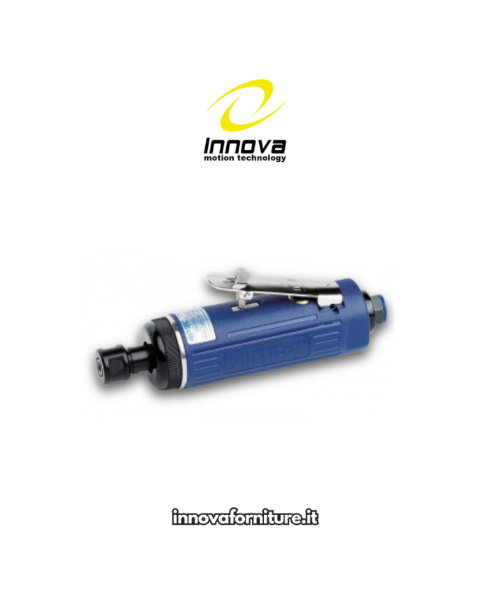 SMERIGLIATRICE PNEUMATICA DRITTA 1HP
