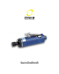 SMERIGLIATRICE PNEUMATICA DRITTA 1HP
