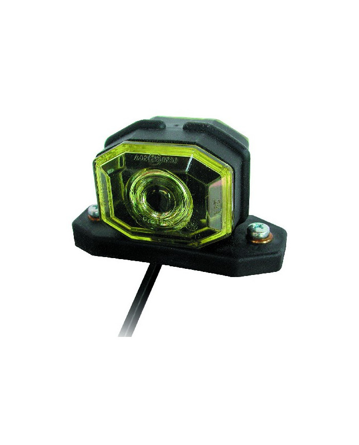 CORNETTO SUPERPOINT LED CORTO DRITTO BIANCO-ROSSO