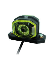 CORNETTO SUPERPOINT LED CORTO DRITTO BIANCO-ROSSO