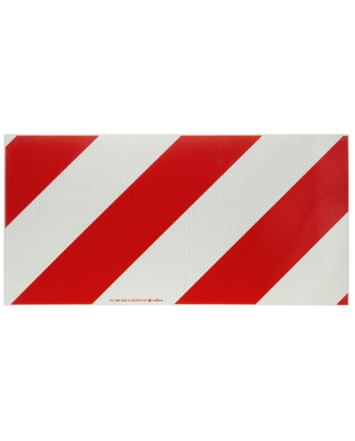 PANNELLO TRASPORTO ECCEZIONALE ITA ALLUMINIO PZ.2