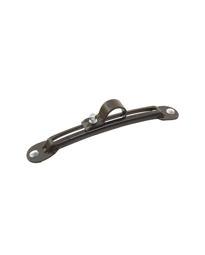 SUPPORTO PARAFANGO REGOLABILE VERNICIATO NERO