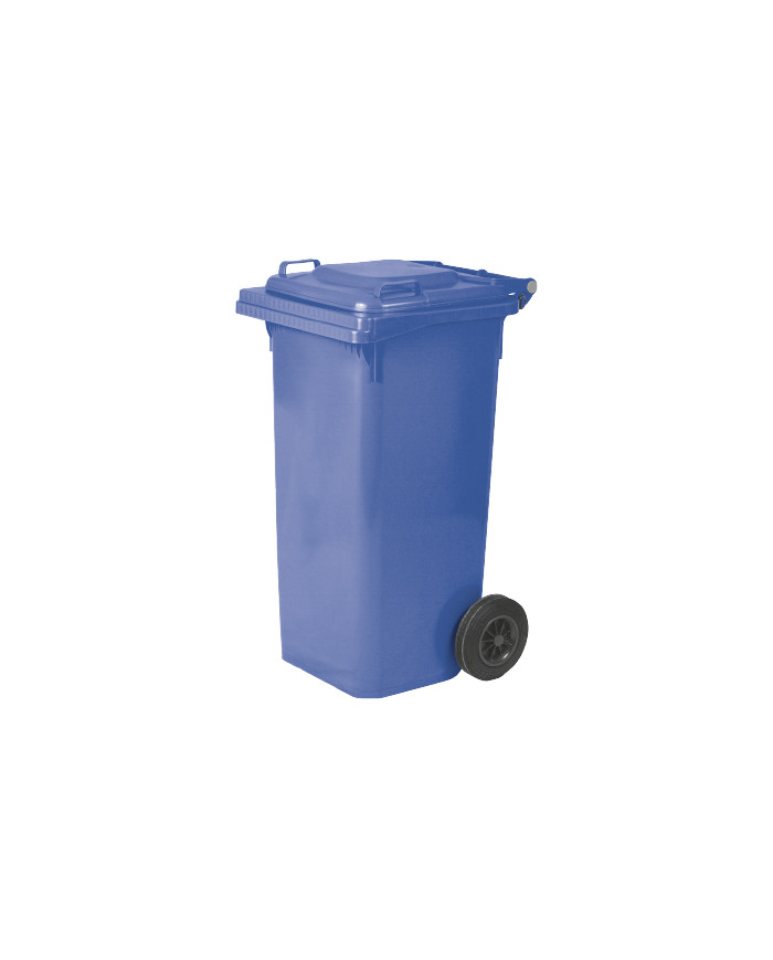 PORTARIFIUTI IN PLASTICA LT.120 BLU
