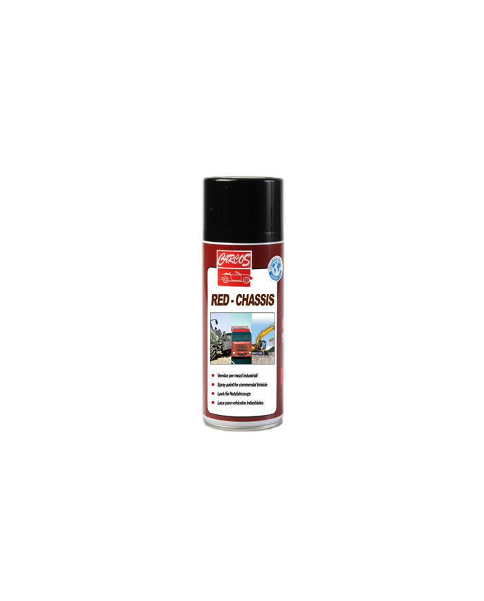 VERNICE ROSSO TELAIO ML 400