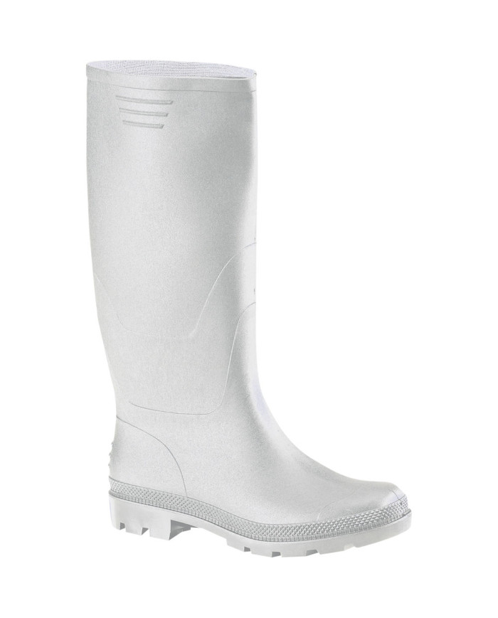 STIVALE TG. 37 WHITE PVC SUOLA BIANCA