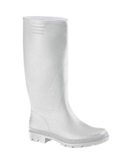 STIVALE TG. 37 WHITE PVC SUOLA BIANCA