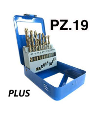 PUNTE PLUS METAL BOX 19 PEZZI 1-10