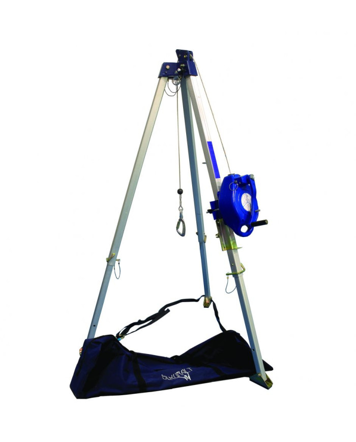 KIT TREPPIEDE CON RECUPERATORE MT.15