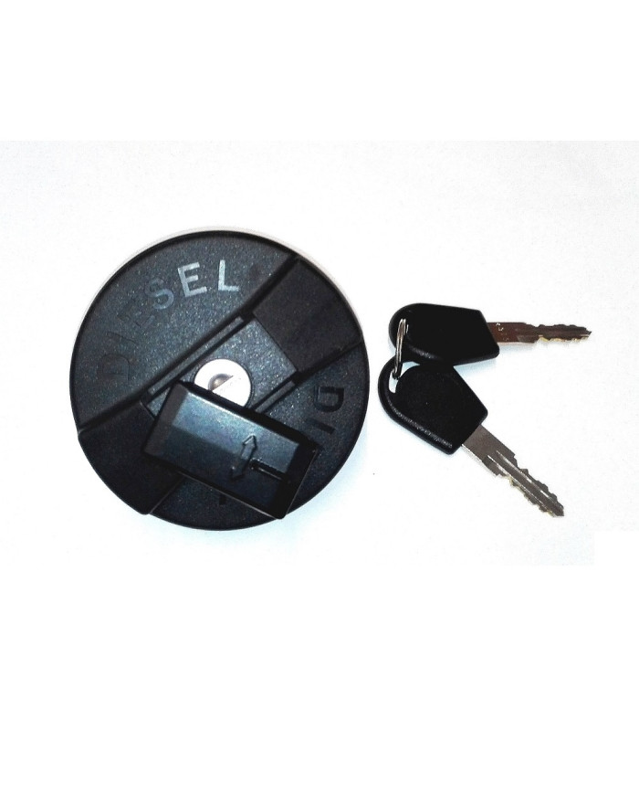 TAPPO SERBATOIO D. 80 C/CHIAVE A VITE