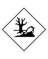 ADESIVO MATERIA PERICOLOSA PER AMBIENTE 300X300 MM