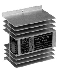 RIDUTTORE DI TENSIONE 24V-12V 10AMP.
