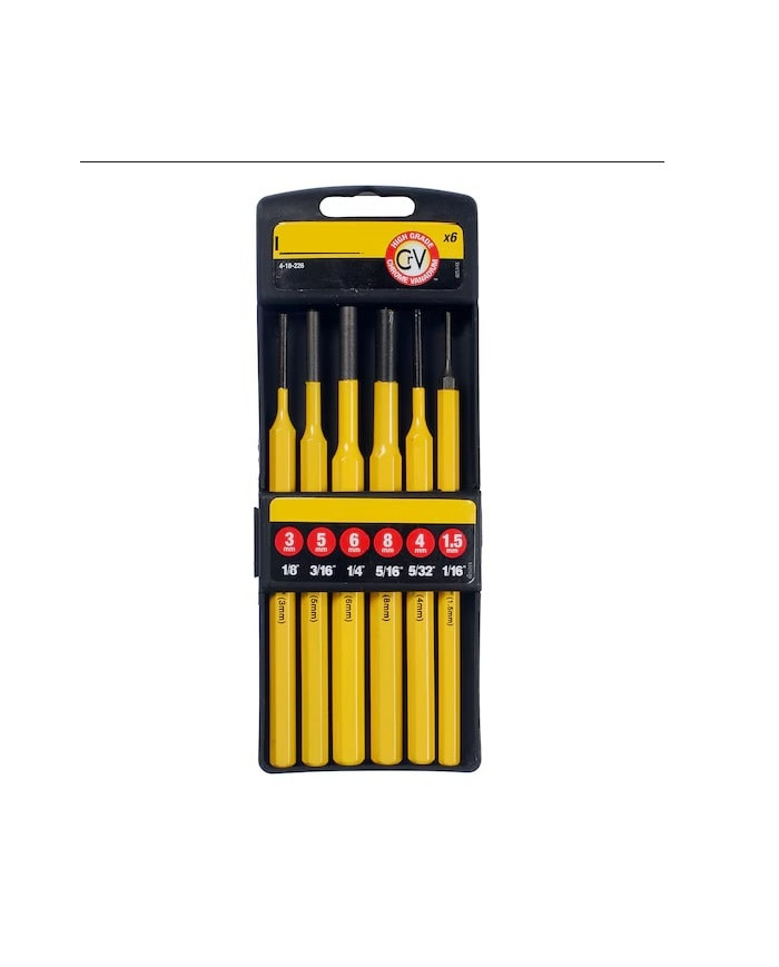 SERIE CACCIASPINE PZ.6 PROFESSIONALI QUALITA TOP